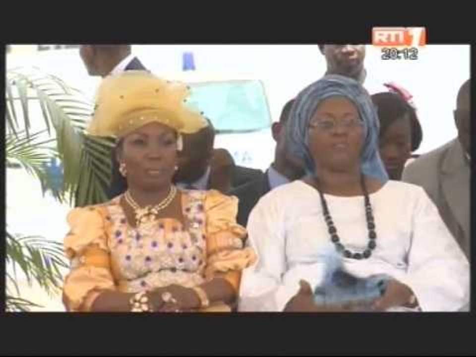 Mme D. Ouattara a parrainé la cérémonie d'investiture du Bureau des épouses des Militaires