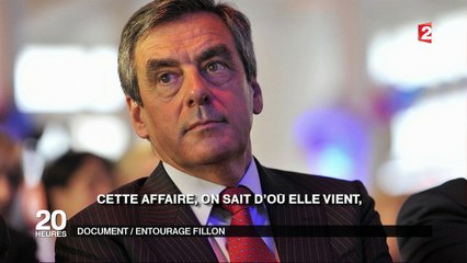 Affaire Fillon : "On a quinze jours à tenir. Je vous demande d'être totalement solidaires"