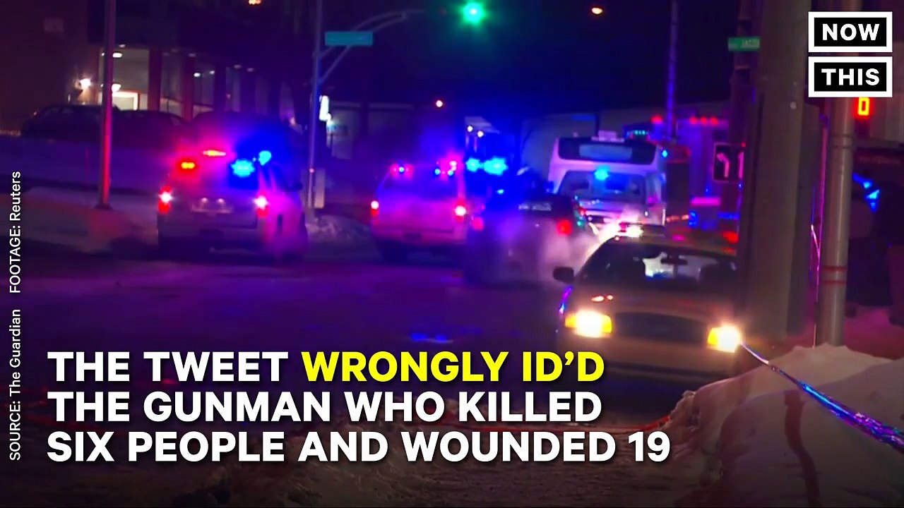 White Trump Supporter Identifed As Shooter In Canadian Mosque