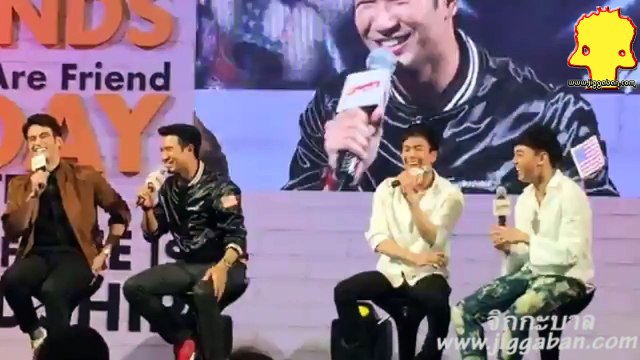 เกรท บอย และ โอบ นนท์ ชวนเล่าเรื่องเพื่อนมาทำหนังสั้นกับ ซีพี