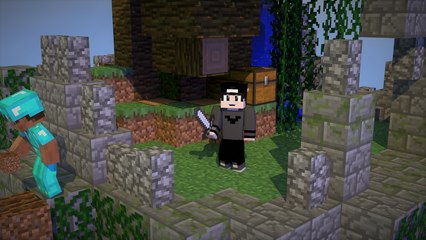 Minecraft: Sky Wars - Meu Primeiro Combate " O Noob "