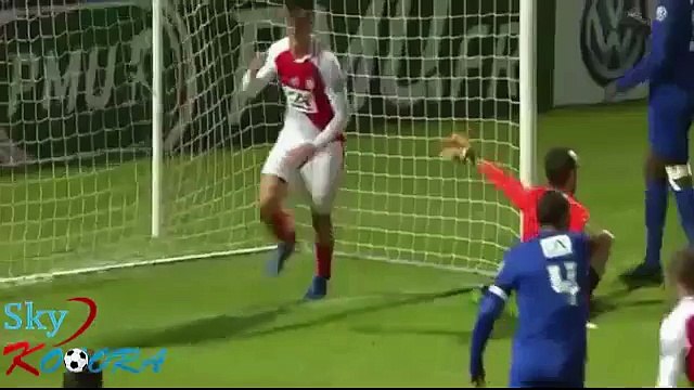 FC Chambly Thelle 4-5 AS Monaco 01-02-2017