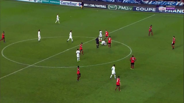 Hatem Ben Arfa Goal HD - Rennes	0-4	PSG 01.02.2017