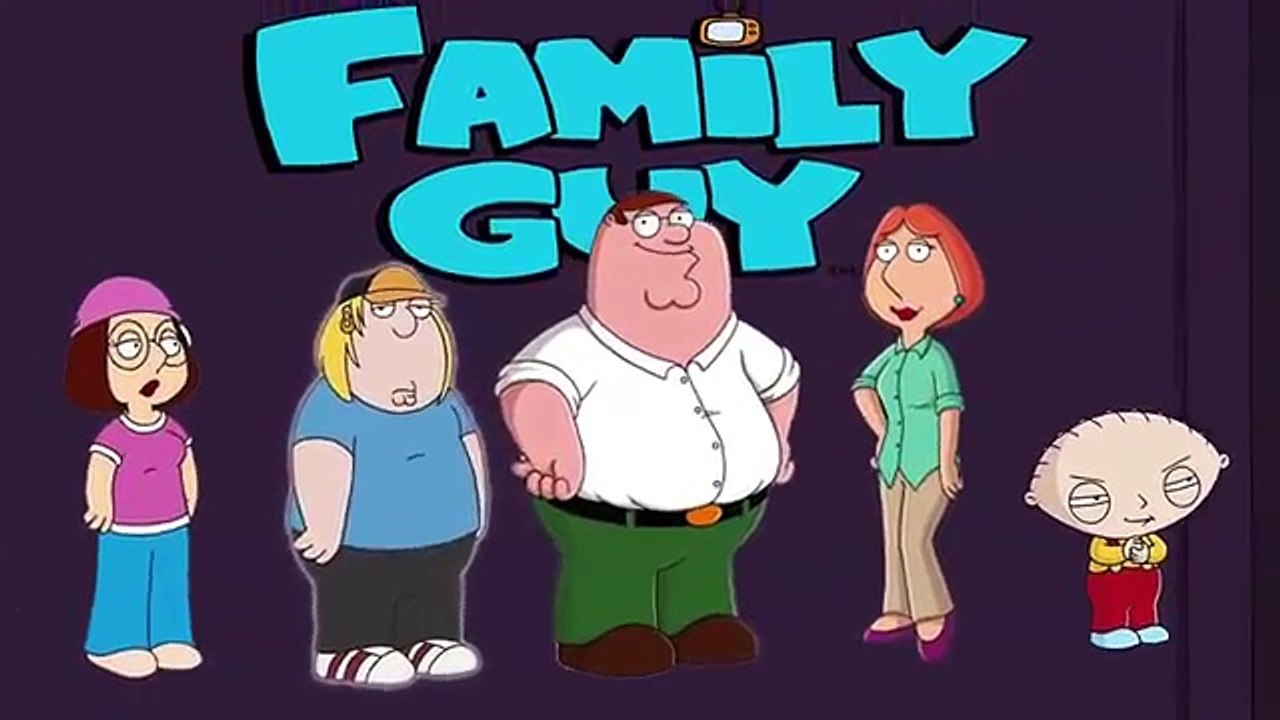 Family Guy finger family - Nursery Rhyme for Children