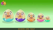 Арахисовое Яйцо Сюрприз |Сюрприз Яйца Finger Семья| Сюрприз Яйца Игрушки Арахиса