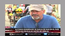 Alfonso Rodríguez: hagan sus películas y cállense la boca-Famosos Inside-Video