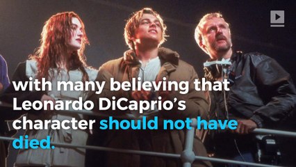 James Cameron insists Jack and Rose could not fit on the door together