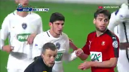 L'inspiration géniale de Javier Pastore pour le but de Ben Arfa !