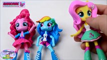 CUSTOM My Little Pony Adagio Dazzle Equestria Girls DIY Tutorial Surprise Egg and Toy Collector SETC