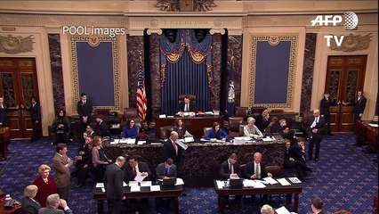 Senate votes to confirm Rex Tillerson as Secretary of State