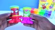 Superhero Spiderman Play Doh Ice Cream Popsicle Rainbow Roller Pin HowTo Modelling Clay