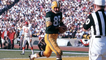 #10 Max McGee's Catch in Super Bowl 'Top 10' Super Bowl Plays