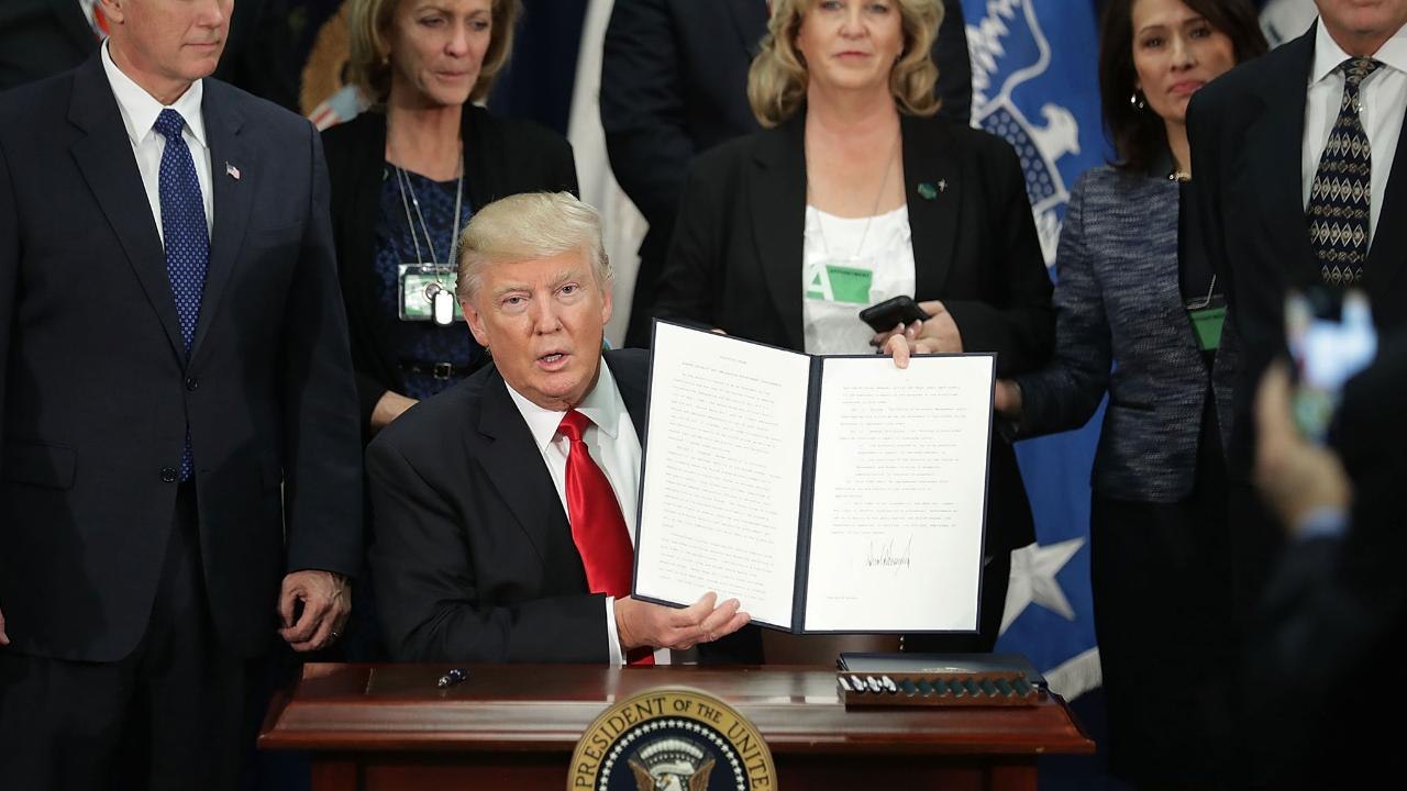 US tax on Mexico, May speech