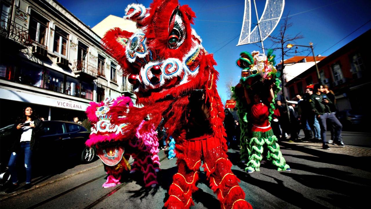 China's New Year mass migration