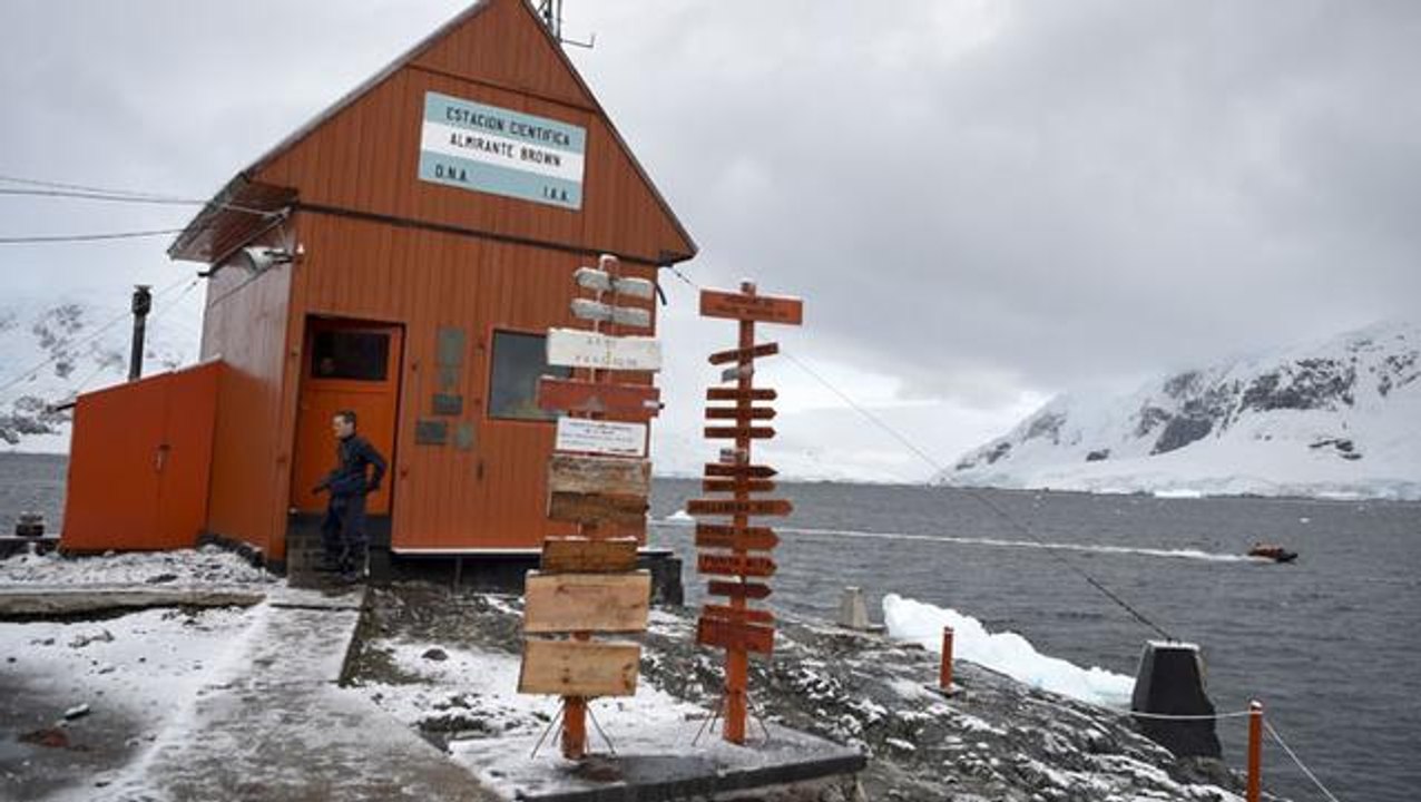 Argentina's Antarctic ambitions