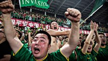 China clamps down on football splurge