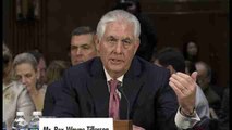 El Senado de EEUU confirma a Rex Tillerson como secretario de Estado de Trump