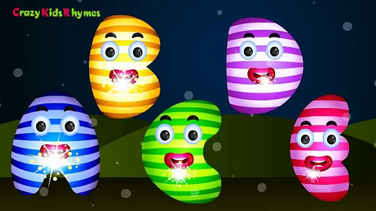 Finger Family Rhymes ABC Songs for Children ABC Finger Family Songs ABC Finger Family Rhyme