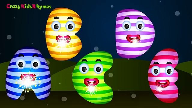 Finger Family Rhymes ABC Songs for Children ABC Finger Family Songs ABC Finger Family Rhyme