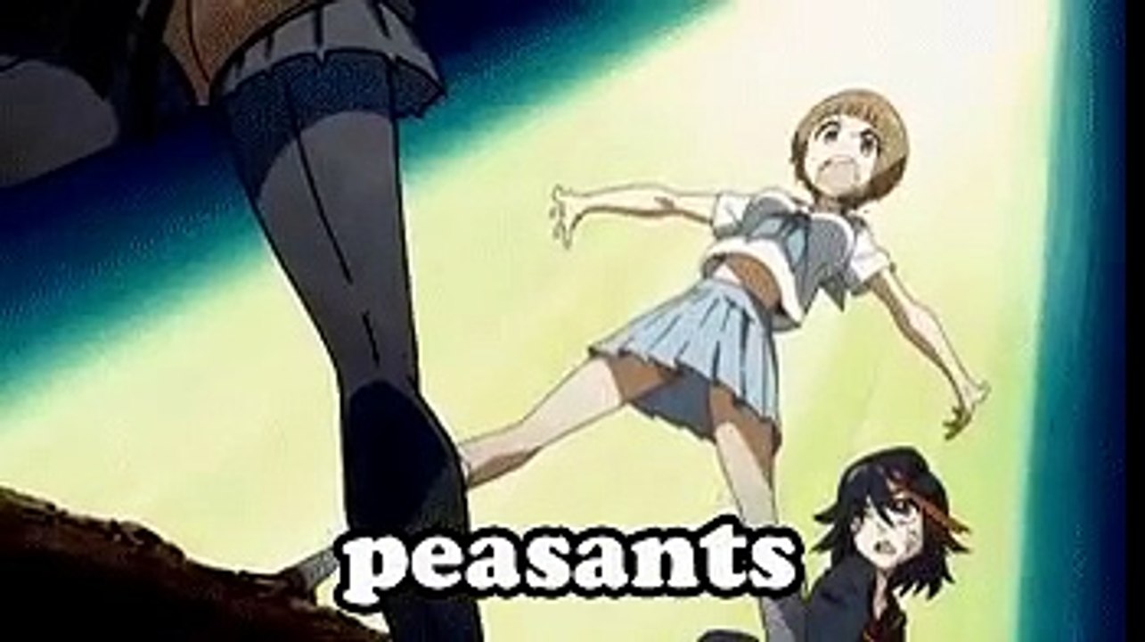 kill la kill - pc master race