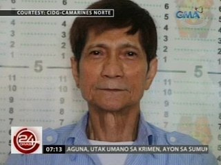 24 Oras: Dating Camarines Norte Gov. Casimiro Roy Padilla, ikinulong sa bilibid