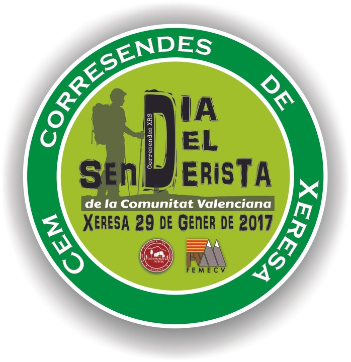 Testeando ruta Día del senderista de la CV 2017