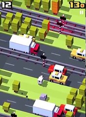 Crossy роуд Бесконечные Аркада Хоппер ОС IOS iPhone / IPad / IPod Touch Геймплей