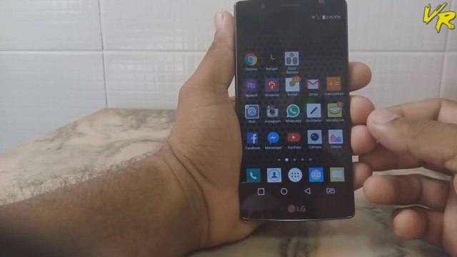 LG G4 Dual LG H818P ABRABD Dourado