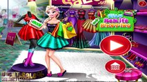 Disney Frozen Games - Princess Elsa Real Life Shopping - Baby Videos Games For Girls