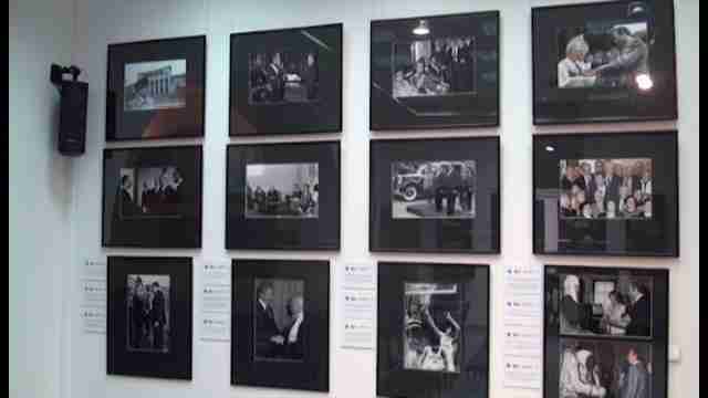 El Instituto Cervantes acoge la exposición de Efe sobre las relaciones Rusia-España