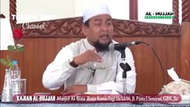 Ust. Zulkifli Muhammad Ali, Lc Ungkap Siapa Sebenarnya Ahok, Nusron Wahid, Syafi'i Ma'arif