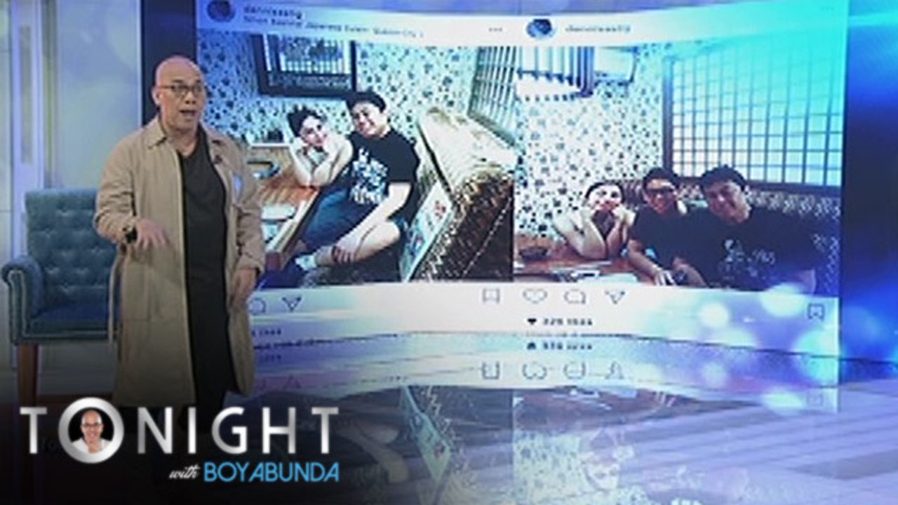 TWBA: Julia reunited with her dad, Dennis