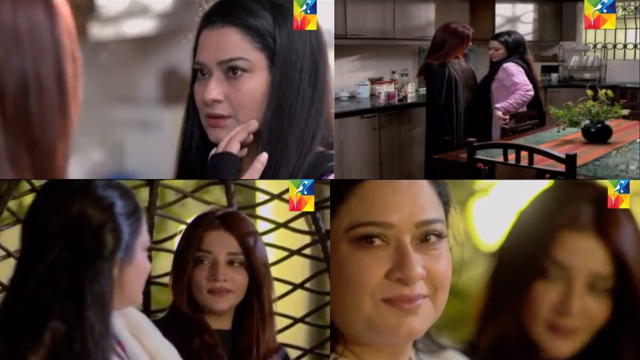 Sania Saeed and Farah Shah played Homosexual in Kitni Girhen Baqi Hain