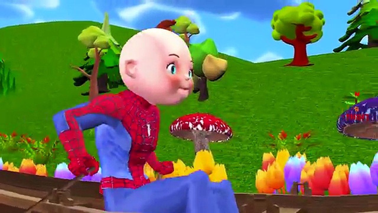 Baby Hulk SpiderBaby Spiderman Finger Family | Gorilla Finger Family Nursery Rhymes For Children