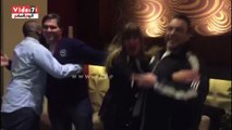 بالفيديو.. شاهد رد فعل رانيا فريد شوقى بعد فوز المنتخب على بوركينا فاسو