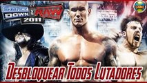 WWE 2011: Como conseguir 100% no jogo e Desbloquear Lutadores, Trajes e Rings