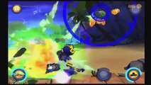 Angry Birds Transformers - New Character EnerGon Grimlock Rescued - New Characters Multiple Plays