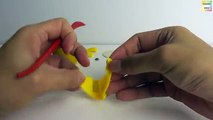 playdoh angry birds tranformers bumblebee - how to make with playdough