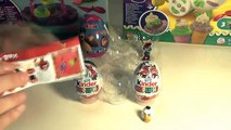 Video for kids - surprise eggs Kinder Surprise, Smurfs, Angry Birds, Маша и Медведь