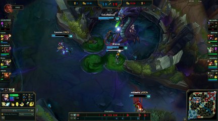 Jogando de tanh kent ranked e roubo do baron