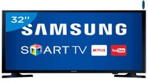 TV Samsung UN32J4300 configuracoes iniciais  controle menu