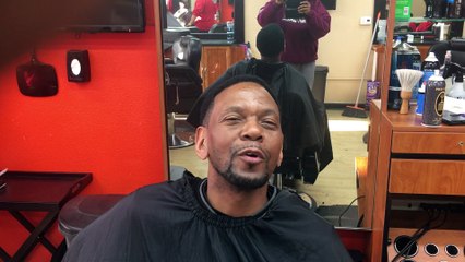 Review of the Baddest Black Barber Shop in Town |West Coast Fades| Stockton CA