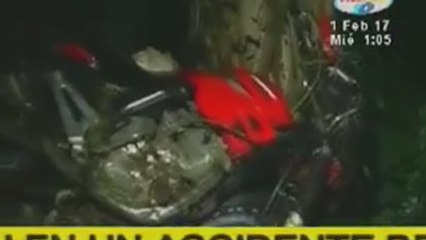 Accidente en Nicaragua acaba con la vida de un padre y sus cuatro hijos