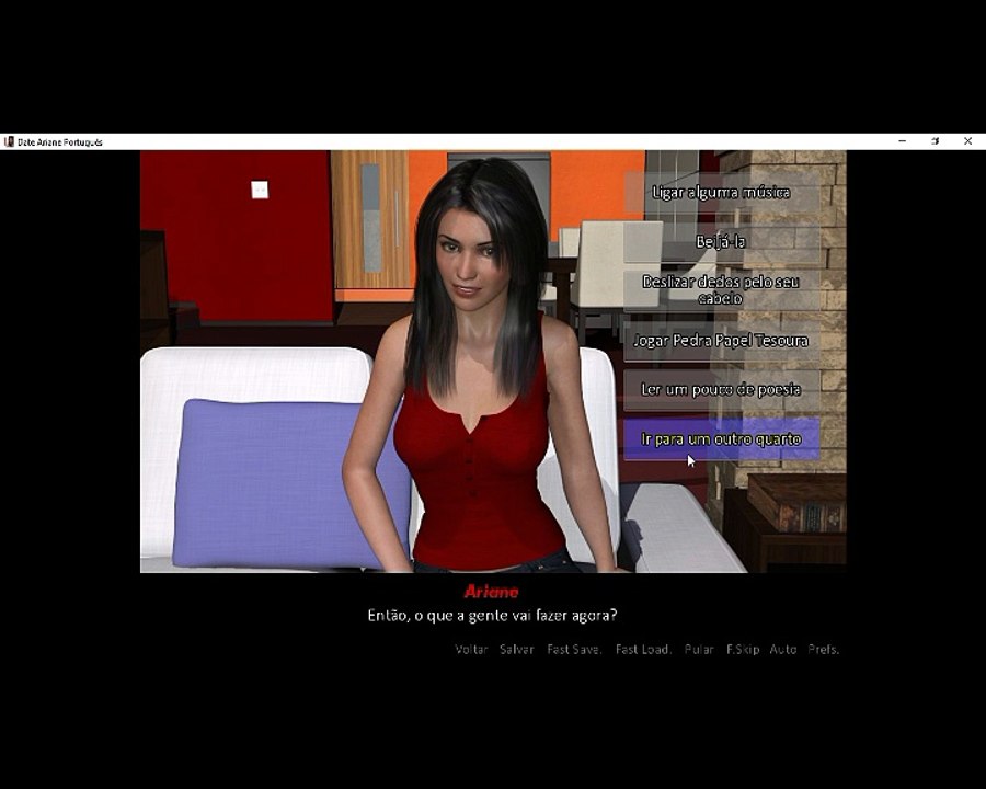 Peguei a Ariane??! - Date Ariane 2017