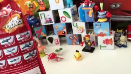 Surprise Eggs! Disney Planes как Киндер Сюрприз Дисней Самолеты