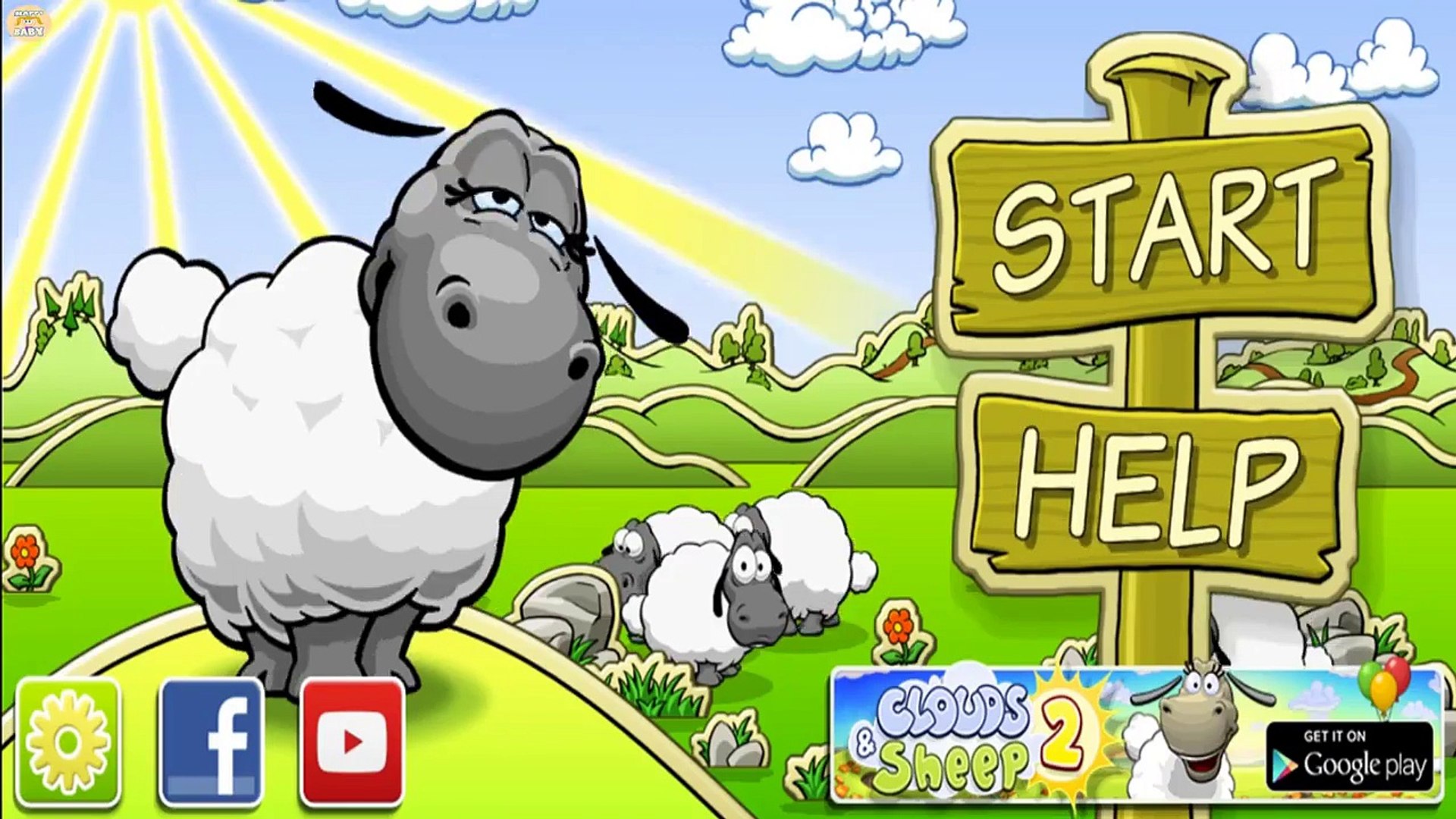 Game Merry Sheep for Android Gameplay Sheep white sheep