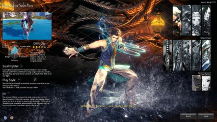 Raças e Classes - Blade and Soul