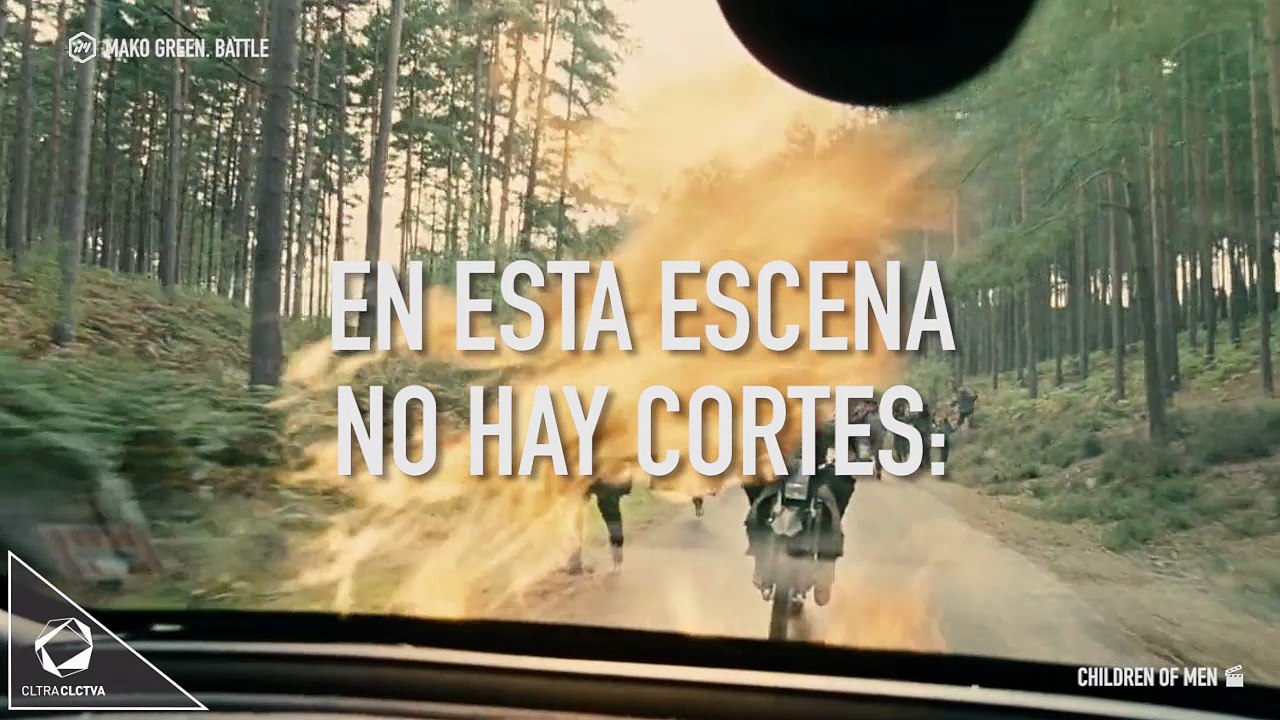 El plano secuencia.