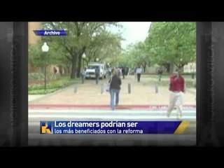 Los "dreamers" : los más beneficiados con la reforma migratoria
