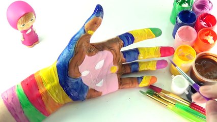 Узнать цвета для детей боди с играть doh Дисней Принцесса Белль. Маленький Киндер Клуб